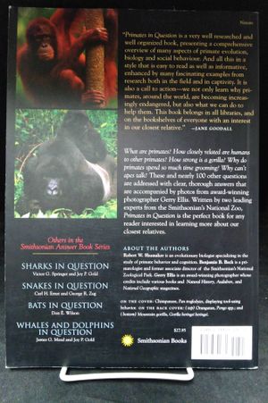 Primates in Question: The Smithsonian Answer Book image number 2