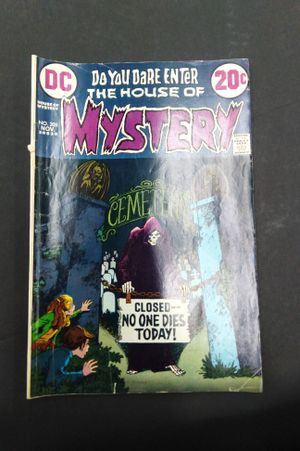 The House of Mystery 208 image number 0