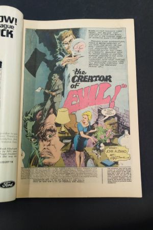 The House of Mystery 208 image number 1