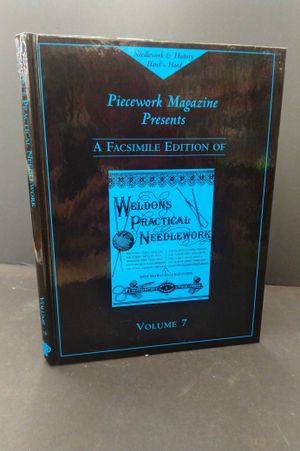 Piecework Magazine Presents a Facsimile Edition of Weldon's Practical Needlework image number 0