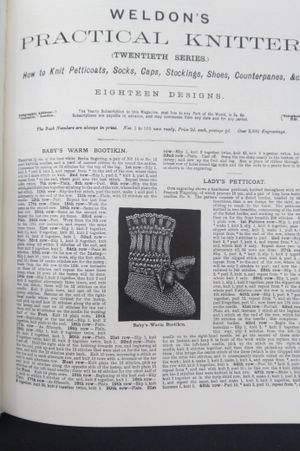 Piecework Magazine Presents a Facsimile Edition of Weldon's Practical Needlework image number 1
