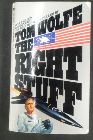 Right Stuff, The image number 0
