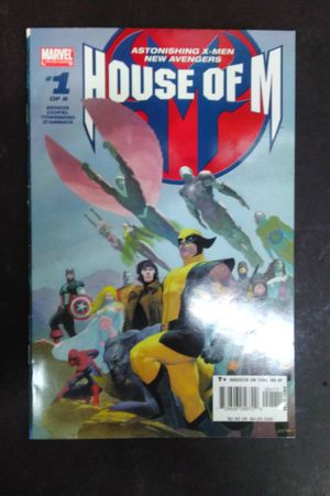 House of M #1 image number 0