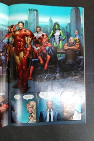 House of M #1 image number 1