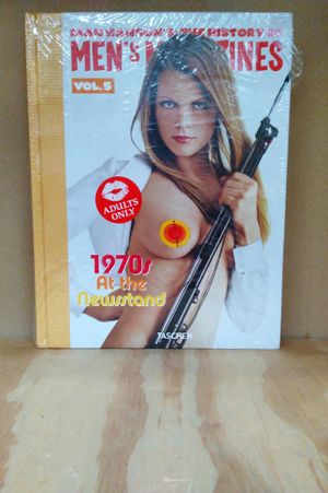 Dian Hanson's: The History of Men's Magazines. Vol. 5: 1970s at the Newsstand image number 0