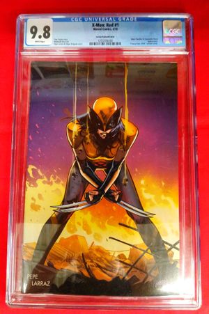 X-Men Red #1 Pepe Larraz Variant image number 0