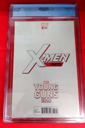 X-Men Red #1 Pepe Larraz Variant image number 1