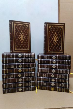 The Harvard Classics: Registered Edition (18 Volumes) image number 0