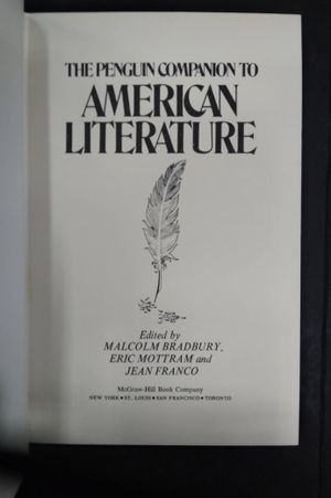 The Penguin Companion to World Literature image number 2