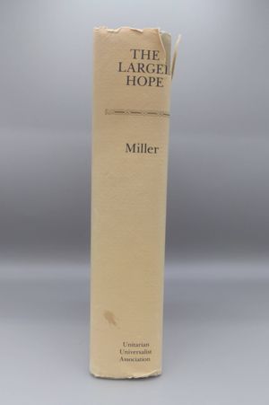 The Larger Hope: The First Century of the Universalist Church in America, 1770-1870 image number 1