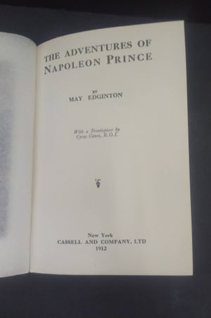 The Adventures of Napoleon Prince image number 2