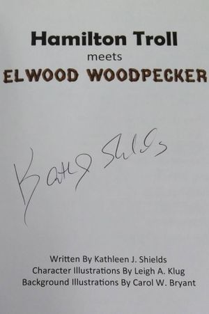 Hamilton Troll Meets Elwood Woodpecker image number 1