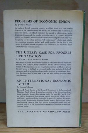 Essays in Positive Economics image number 1