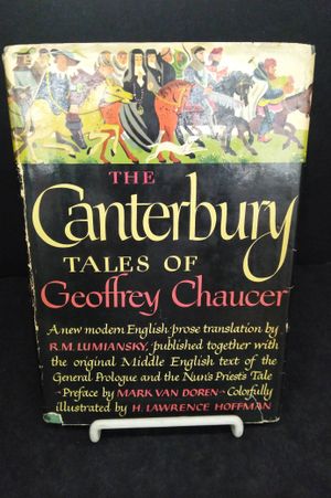 The Canterbury Tales of Geoffrey Chaucer image number 0