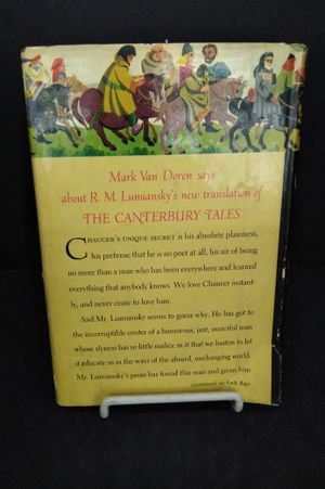 The Canterbury Tales of Geoffrey Chaucer image number 1