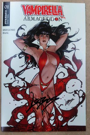 Vampirella: Armageddon #1 image number 0