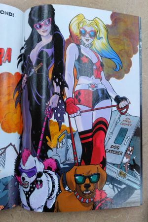 Vampirella: Armageddon #1 image number 2
