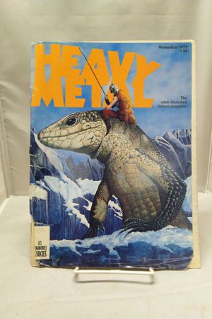 Heavy Metal Magazine November 1977 image number 0
