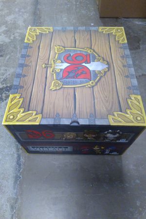 D6 -  Dungeons Dudes Dames Danger Dice Dragons image number 0