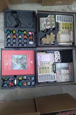 D6 -  Dungeons Dudes Dames Danger Dice Dragons image number 2