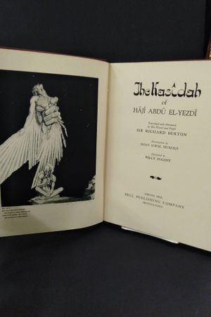 The Kasidah of Haji Abdu El-Yezdi image number 2