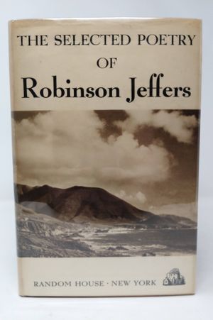 The Selected Poetry of Robinson Jeffers image number 0