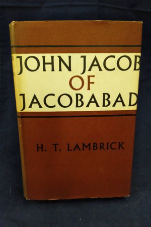 John Jacob of Jacobabad image number 0