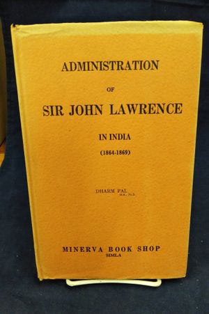 Administration of Sir John Lawrence in India image number 0