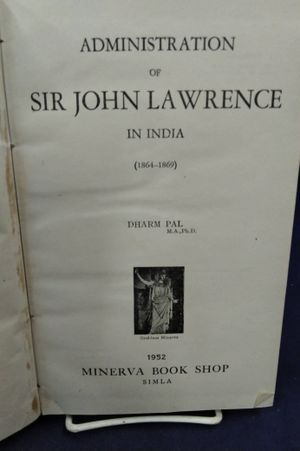 Administration of Sir John Lawrence in India image number 1