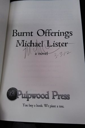 Burnt Offerings image number 1
