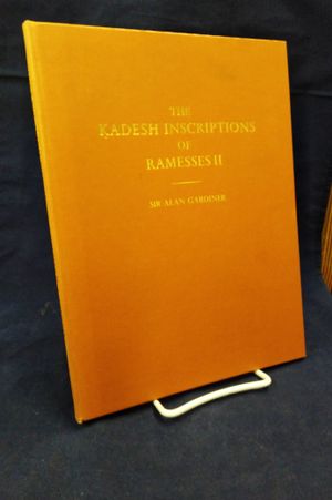 The Kadesh Inscriptions of Ramesses II image number 0