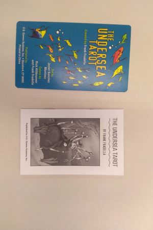 The Undersea Tarot image number 0