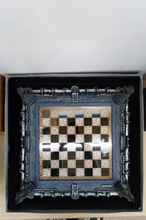 Guardians of the Fortress Chess Set image number 0
