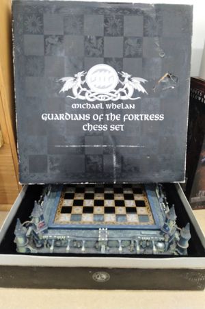 Guardians of the Fortress Chess Set image number 1