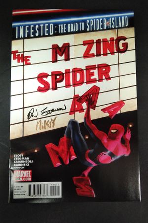Amazing Spider-man #665 "Spider-island" image number 0