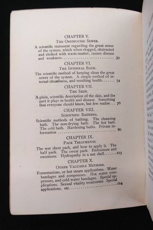 The Hindu-Yogi System of Practical WWater Cure image number 2