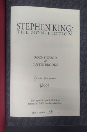 Stephen King: The Non-Fiction image number 1