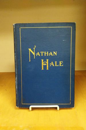 Nathan Hale 1776 Biography and Memorials image number 0