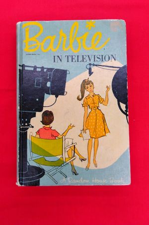 Barbie in Television (Barbie Books #8) image number 0