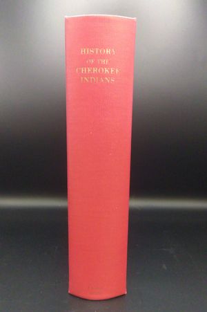 History of the Cherokee Indians and Their Legends and Folk Lore image number 1