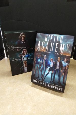 Gifted Academy Omnibus (Vol 1-4) image number 0