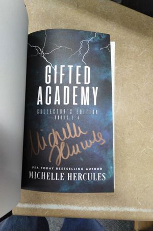 Gifted Academy Omnibus (Vol 1-4) image number 1