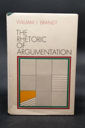 The Rhetoric of Argumentation image number 0