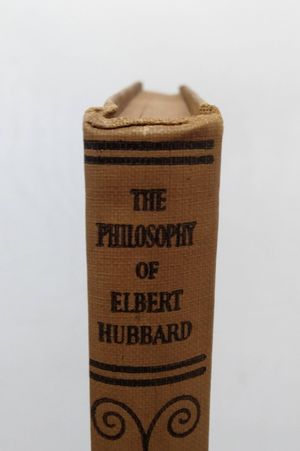 The Philosophy of Elbert Hubbard  image number 1
