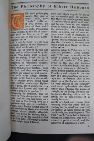 The Philosophy of Elbert Hubbard  image number 2