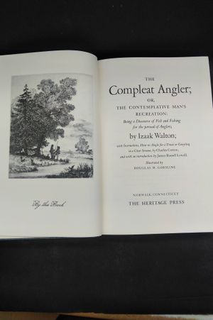 The Compleat Angler image number 1
