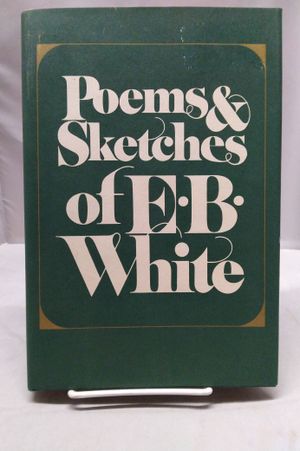Poems and Sketches of E. B. White image number 0