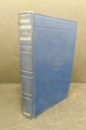 The History of Henry Esmond, Esq. image number 0