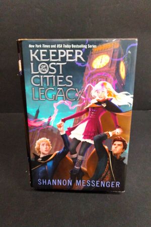 Keeper of the Lost Cities legacy Signed Edition image number 0