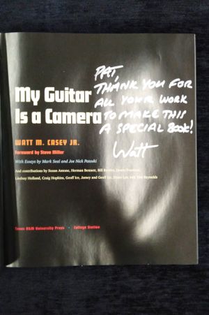 My Guitar Is a Camera (John and Robin Dickson Series in Texas Music, sponsored by the Center for Texas) image number 1